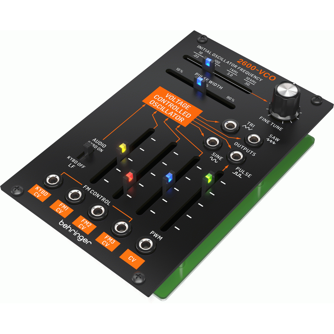 Behringer 2600-VCO Eurorack Module