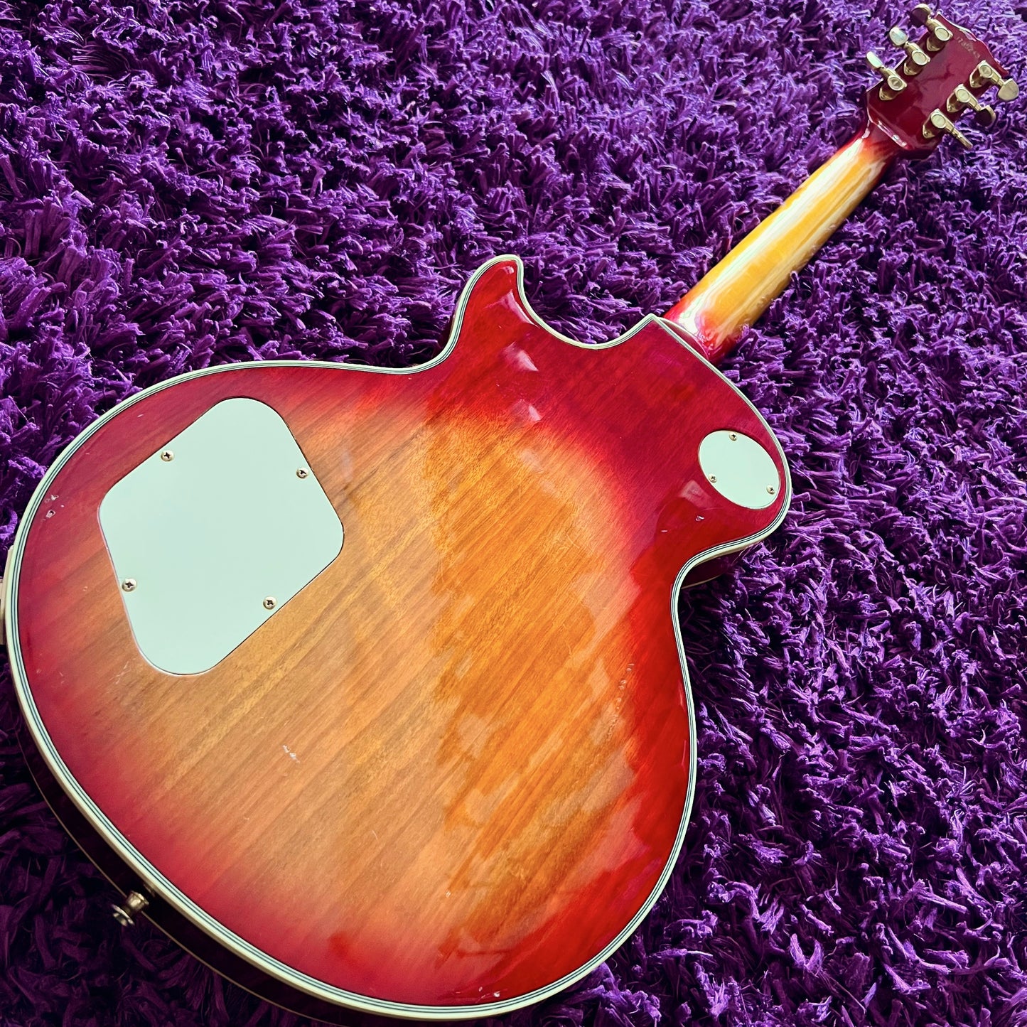 1979 Greco EG-600 Ace Frehley "Budokan" Triple Humbucker Les Paul Custom (MIJ Fujigen)