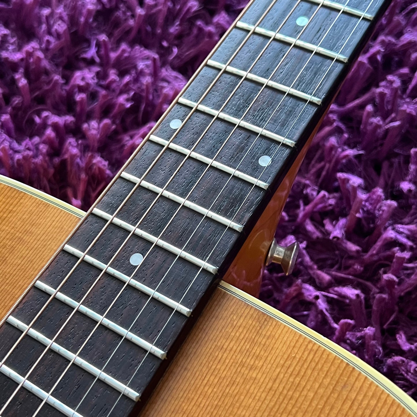 1980 Guild G37 BLD Blonde Squareshoulder Dreadnought Acoustic (Made in USA) (w/ OHSC)