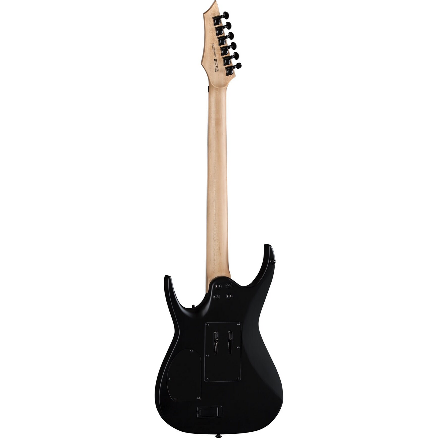 Dean Exile Select Floyd Fluence Black Satin Electric Guitar