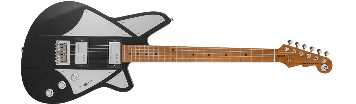 Reverend Billy Corgan Signature Midnight Black