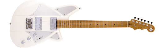 Reverend Billy Corgan Signature Pearl White