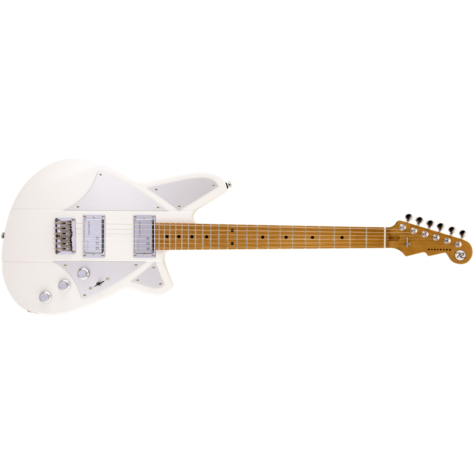 Reverend Billy Corgan Signature Pearl White