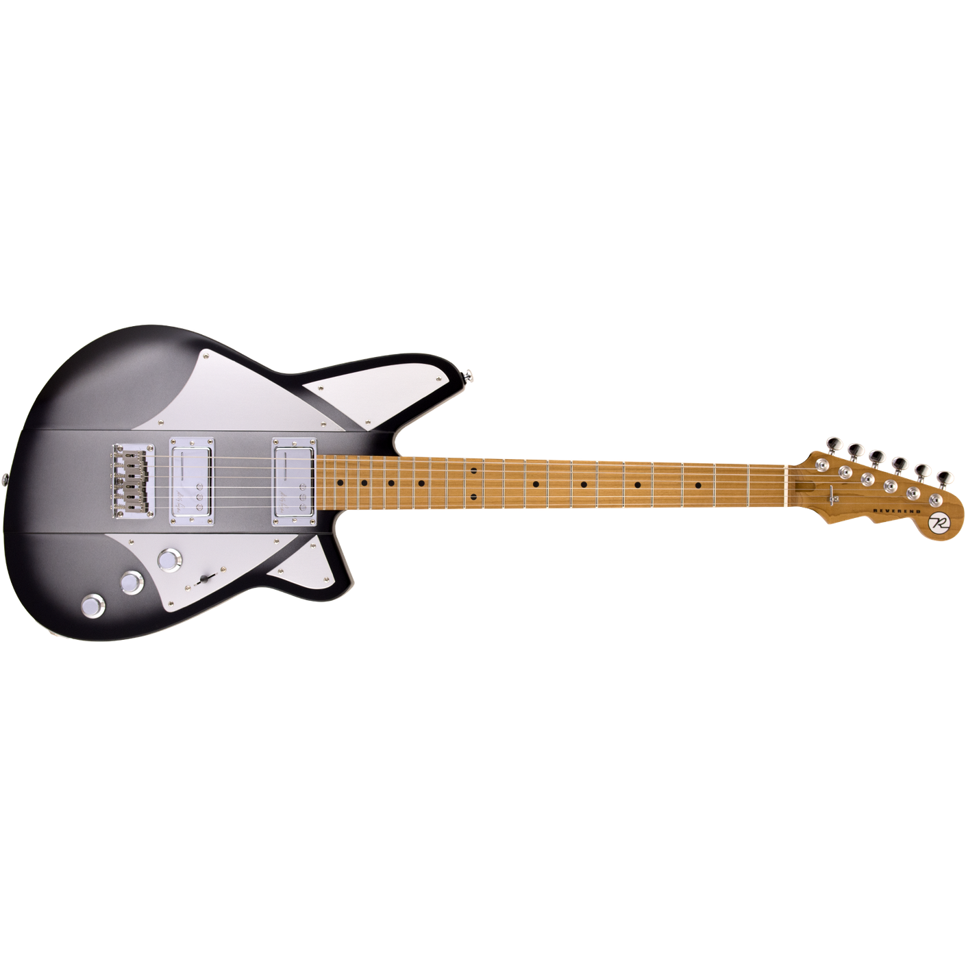 Reverend Billy Corgan Signature Silver Burst