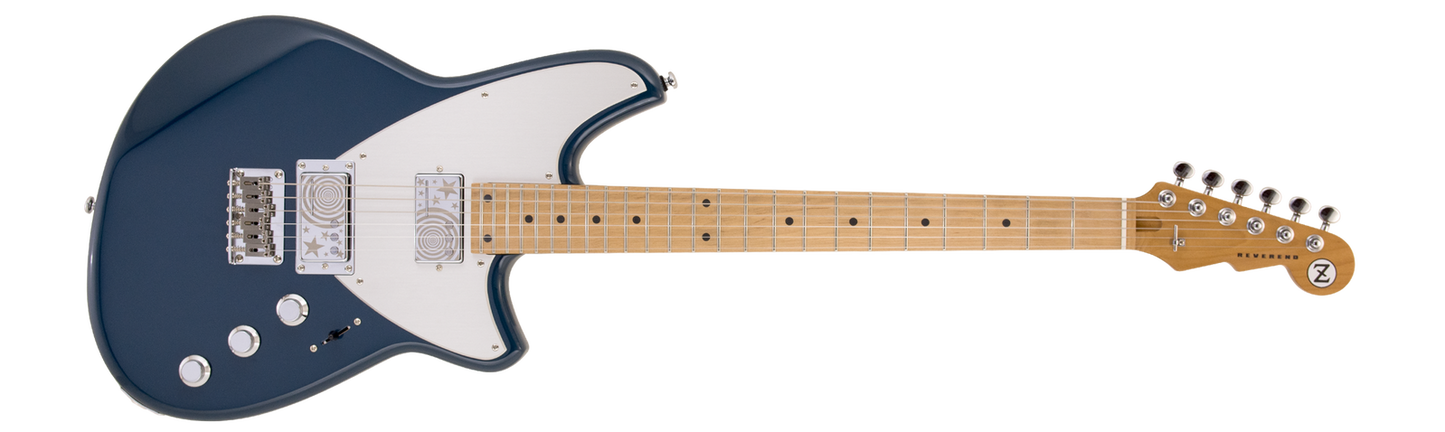 Reverend Billy Corgan Signature Drop Z High Tide Blue