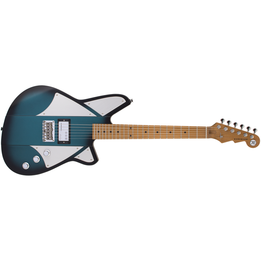 Reverend Billy Corgan Signature Terz Deep Sea Blue Burst