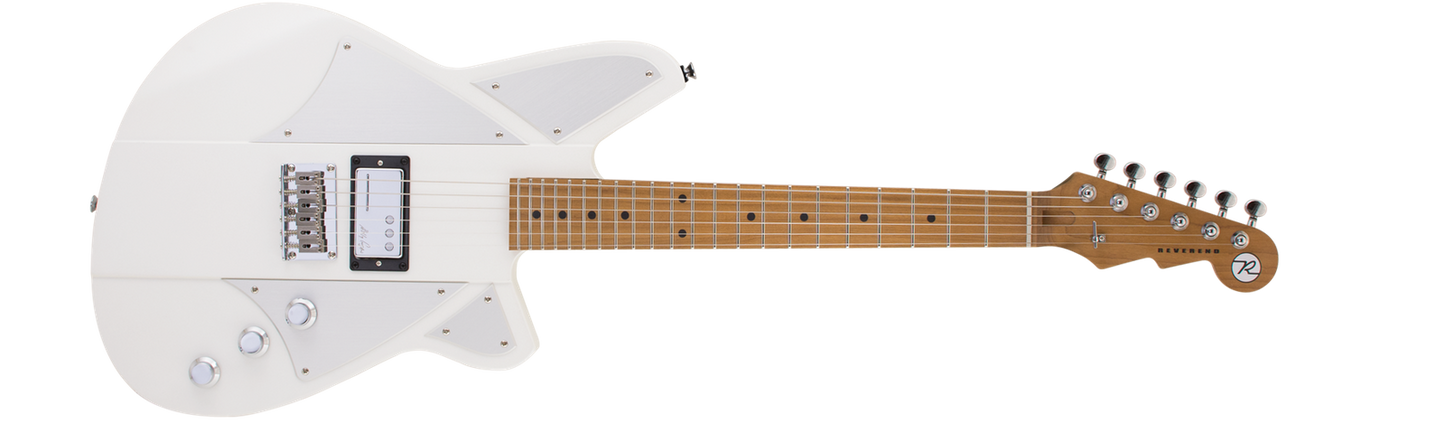 Reverend Billy Corgan Signature Terz Pearl White
