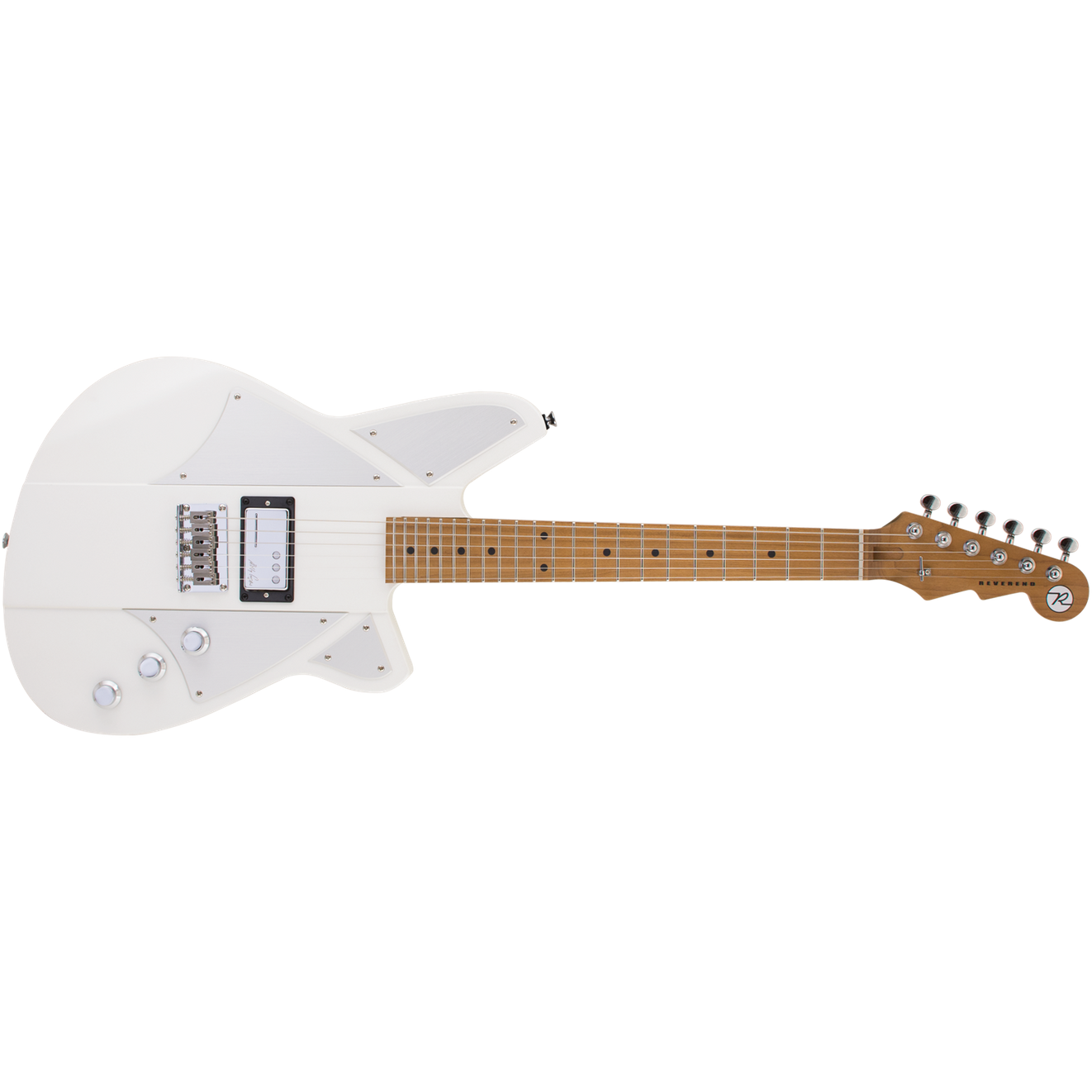 Reverend Billy Corgan Signature Terz Pearl White