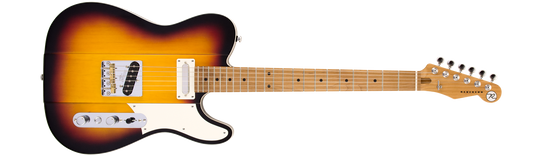 Reverend Greg Koch Signature Gristlemaster 3-Tone Burst