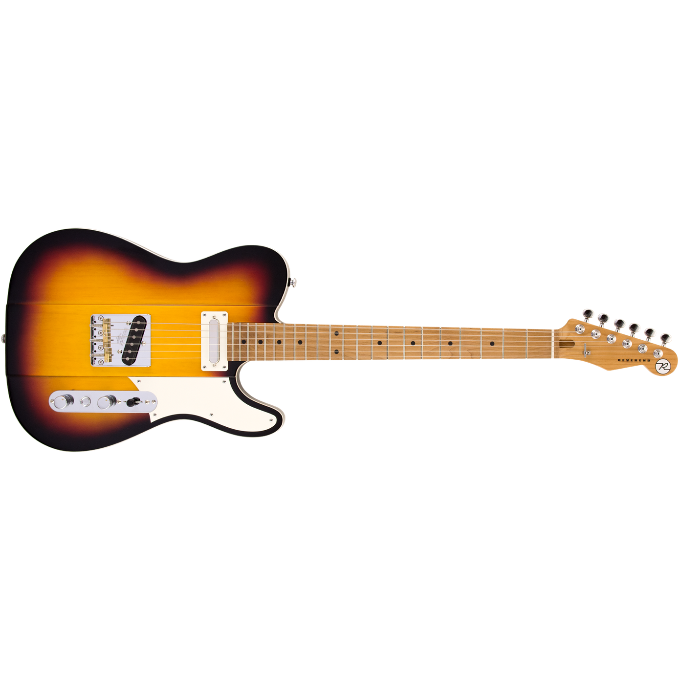 Reverend Greg Koch Signature Gristlemaster 3-Tone Burst