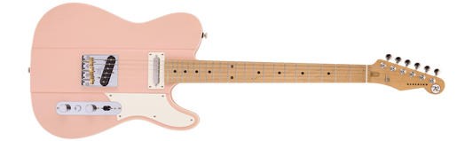 Reverend Greg Koch Signature Gristlemaster Transparent Orchid Pink