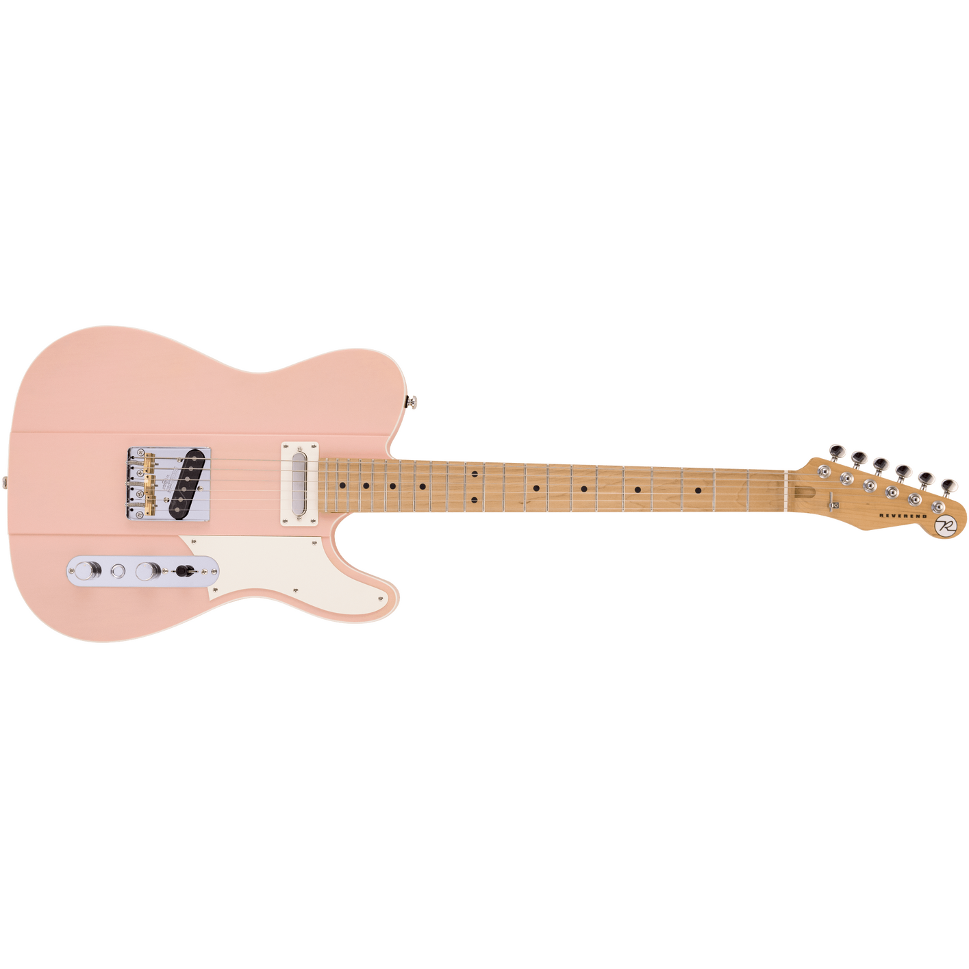 Reverend Greg Koch Signature Gristlemaster Transparent Orchid Pink
