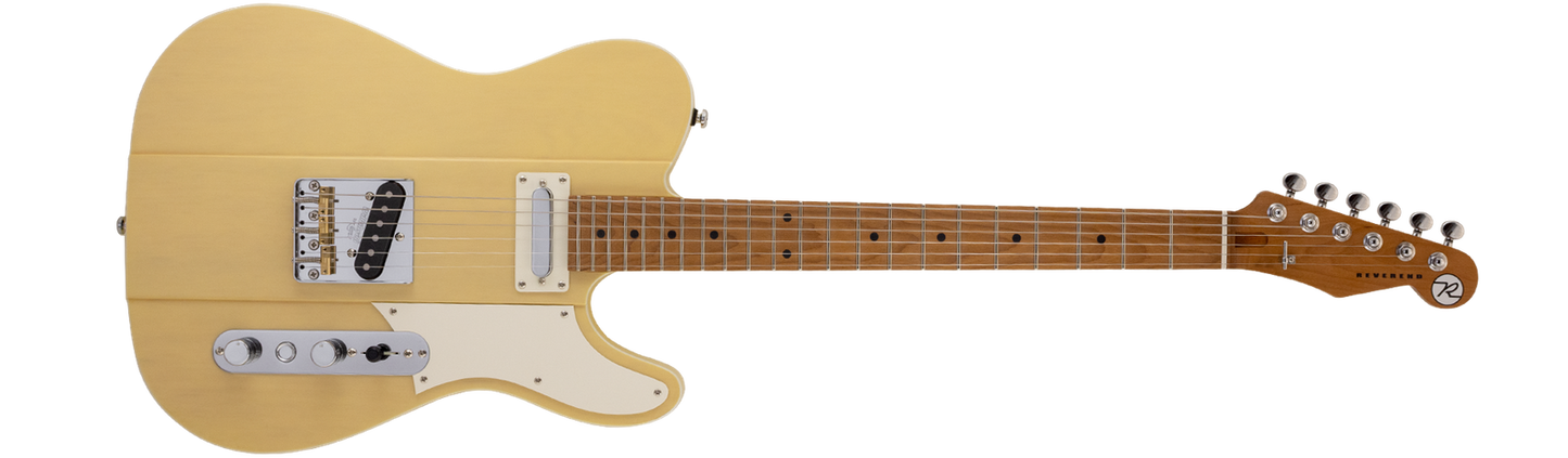 Reverend Greg Koch Signature Gristlemaster Pow Yellow