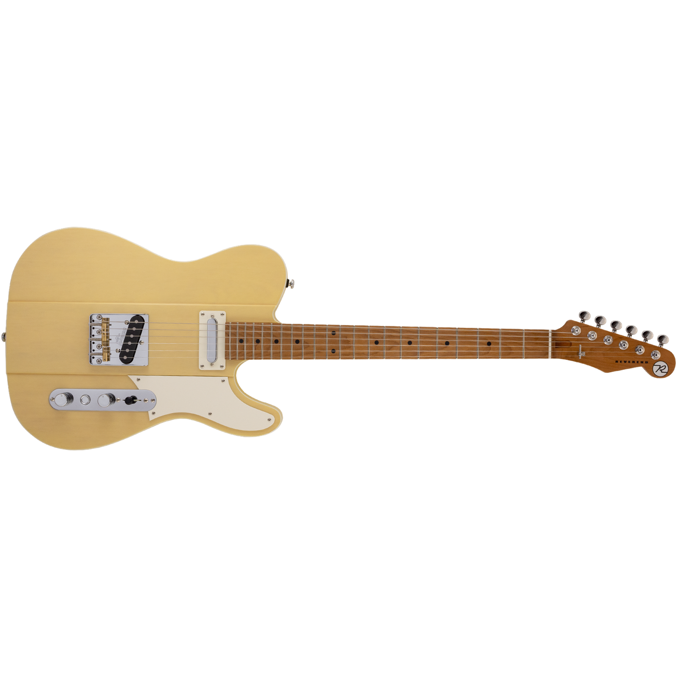 Reverend Greg Koch Signature Gristlemaster Pow Yellow