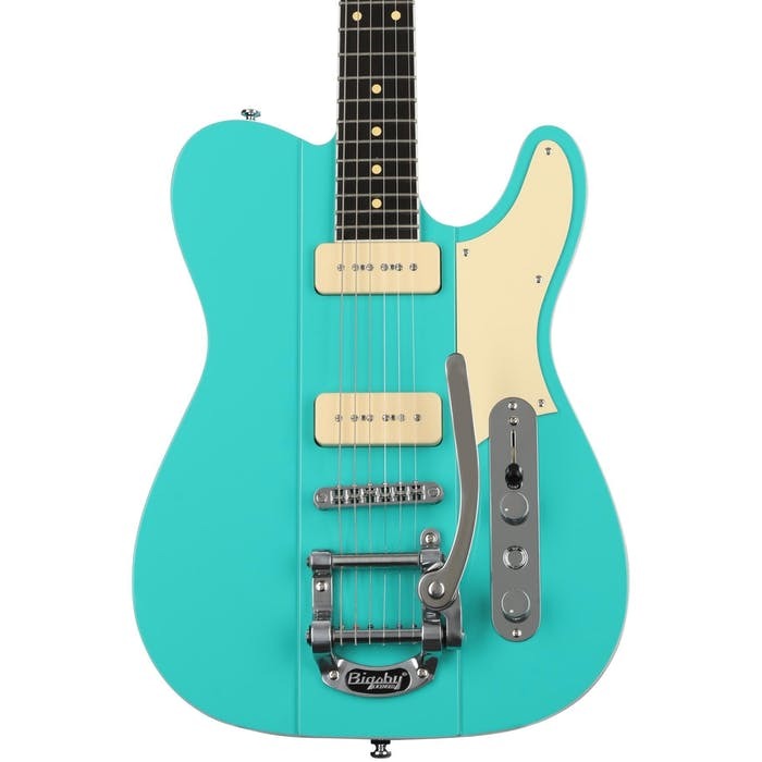 Reverend Greg Koch Signature Gristle 90 Tosa Turquoise