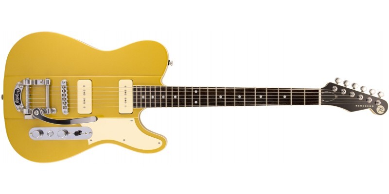 Reverend Greg Koch Signature Gristle 90 Venetian Gold