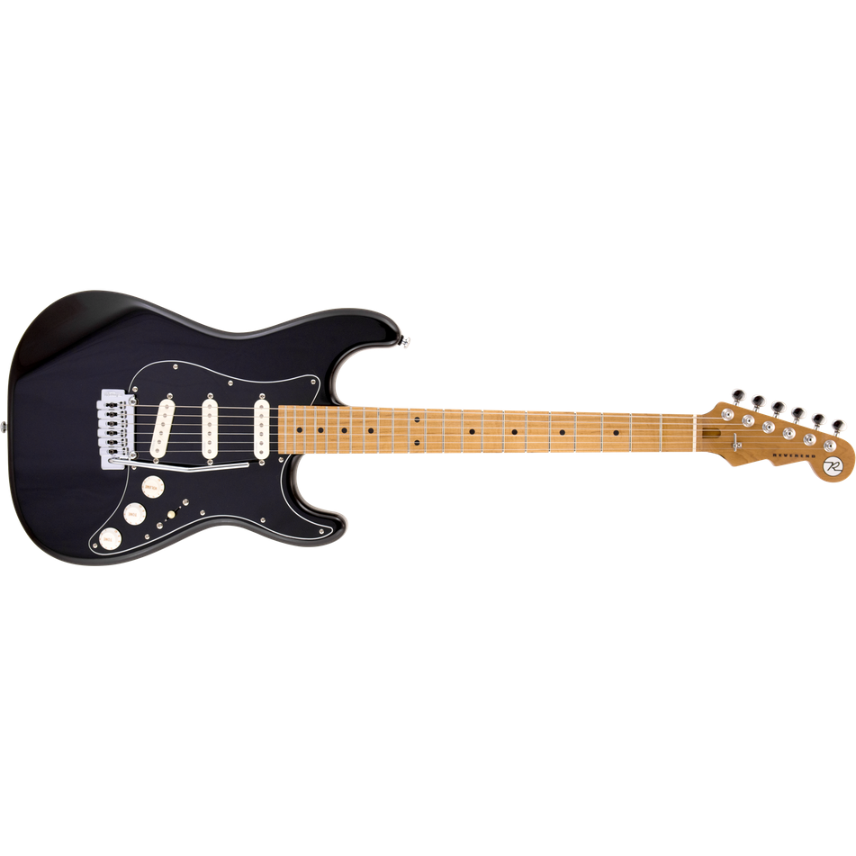 Reverend Gil Parris Signature Midnight Black (Roasted Maple)