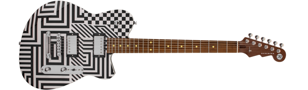 Reverend Jenn Wasner Signature Optic Interruption