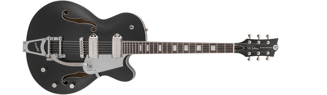 Reverend Pete Anderson Signature PA-1 P90 Midnight Black