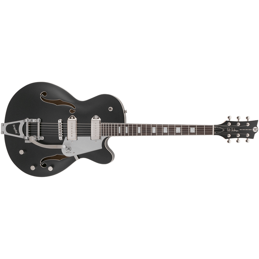 Reverend Pete Anderson Signature PA-1 P90 Midnight Black