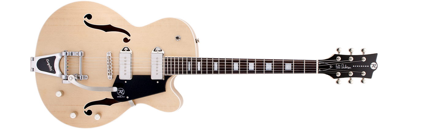 Reverend Pete Anderson Signature PA-1 P90 Natural