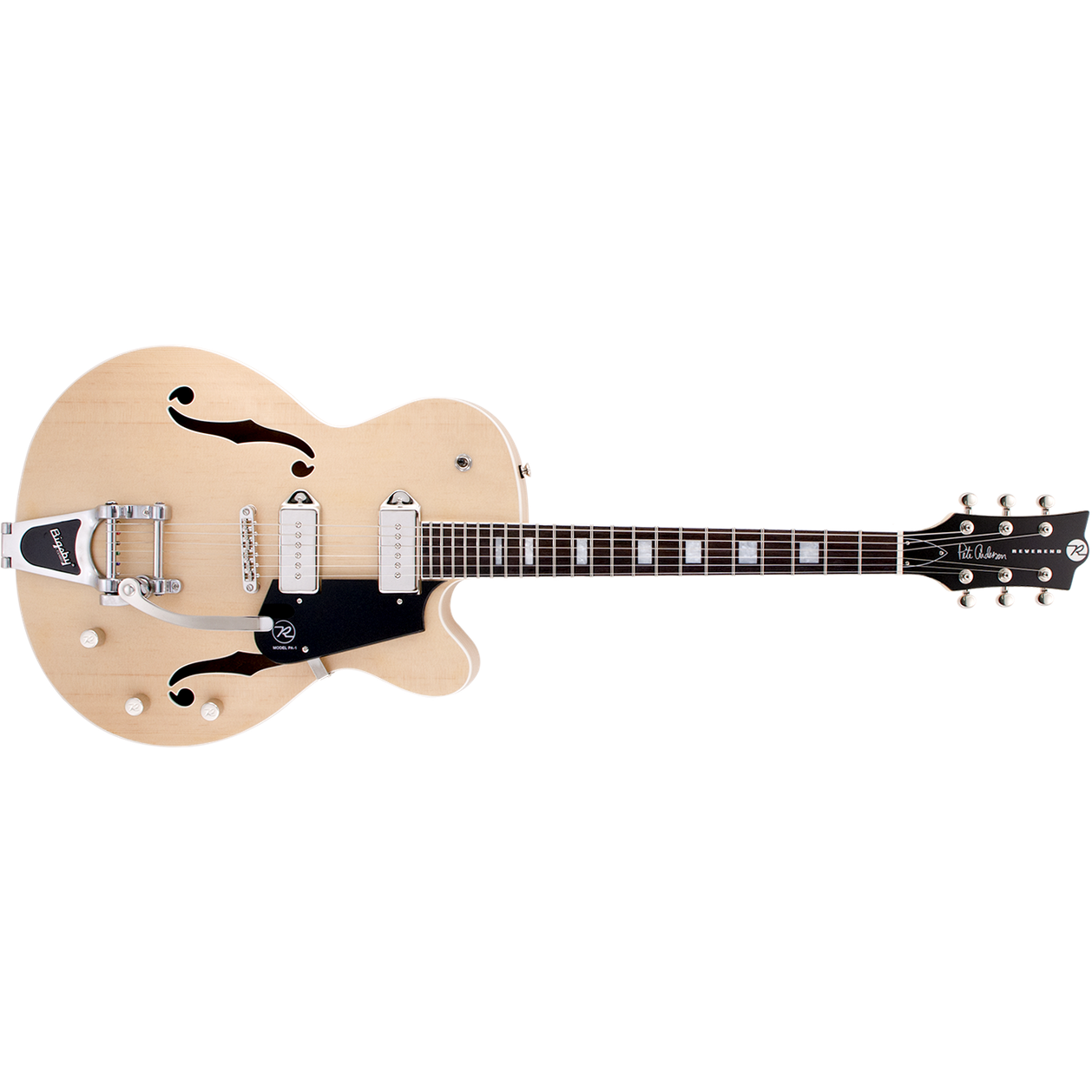 Reverend Pete Anderson Signature PA-1 P90 Natural