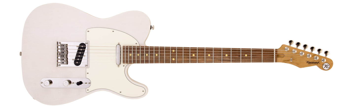 Reverend Pete Anderson Eastsider T Transparent White