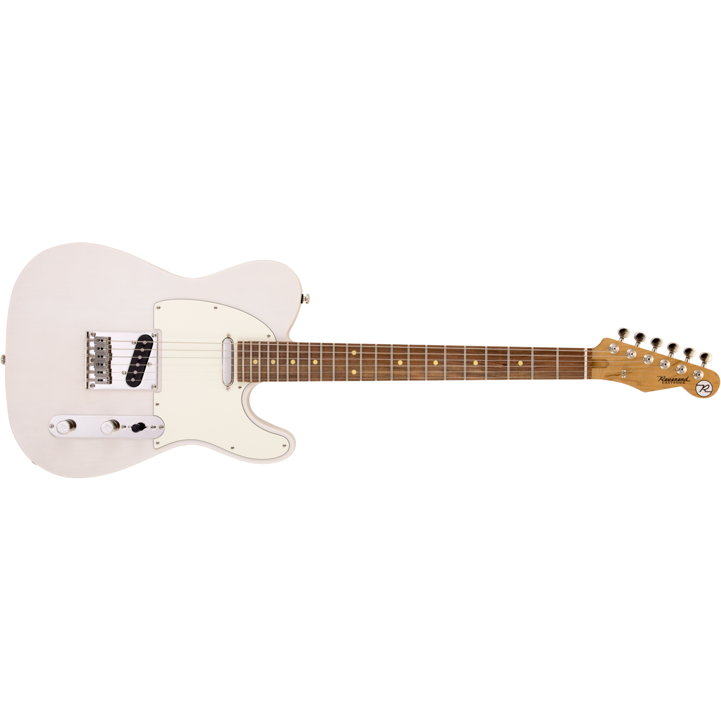Reverend Pete Anderson Eastsider T Transparent White