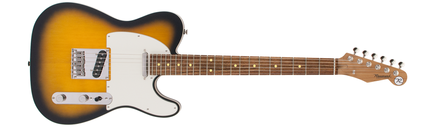 Reverend Pete Anderson Eastsider T Satin Tobacco Burst