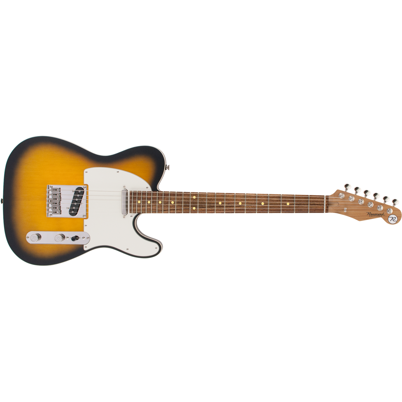 Reverend Pete Anderson Eastsider T Satin Tobacco Burst