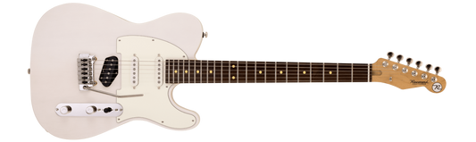 Reverend Pete Anderson Eastsider S Transparent White