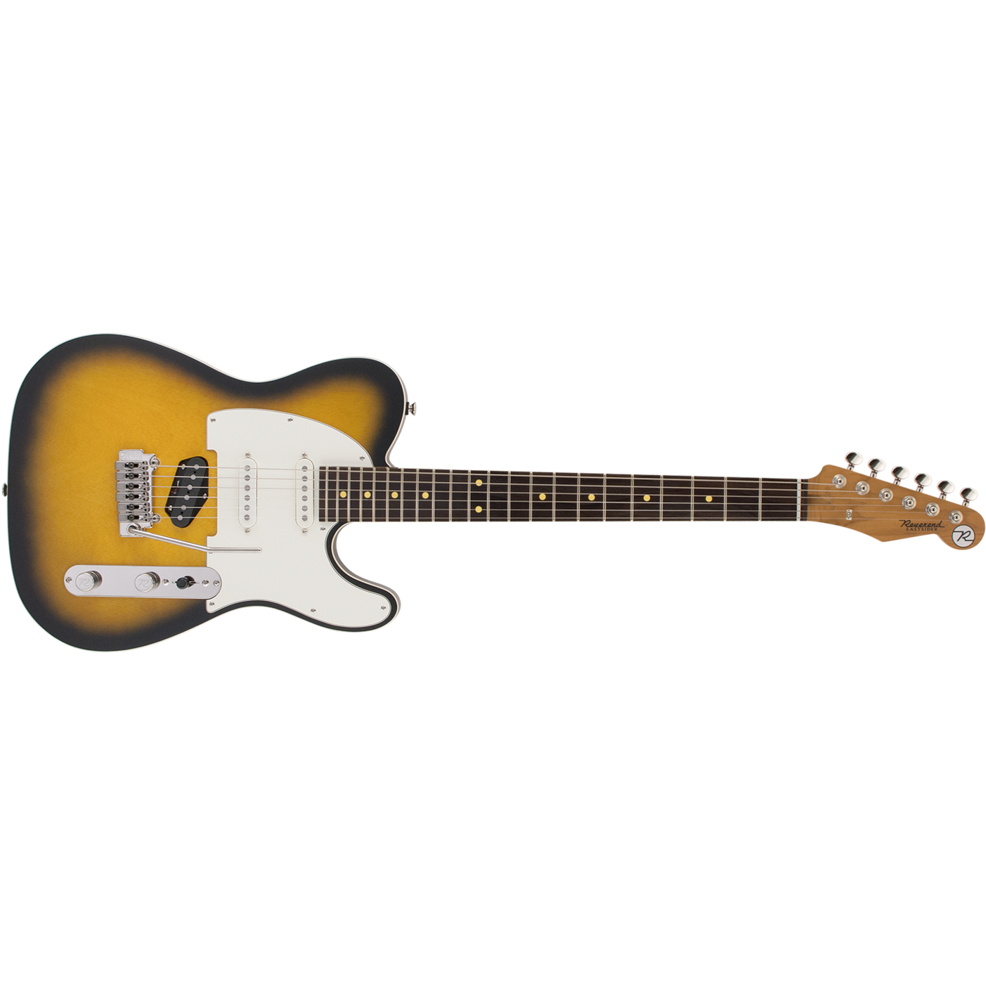 Reverend Pete Anderson Eastsider S Satin Tobacco Burst