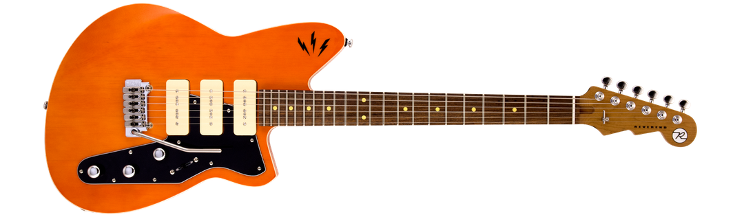 Reverend Ron Asheton Jetstream 390 Rock Orange