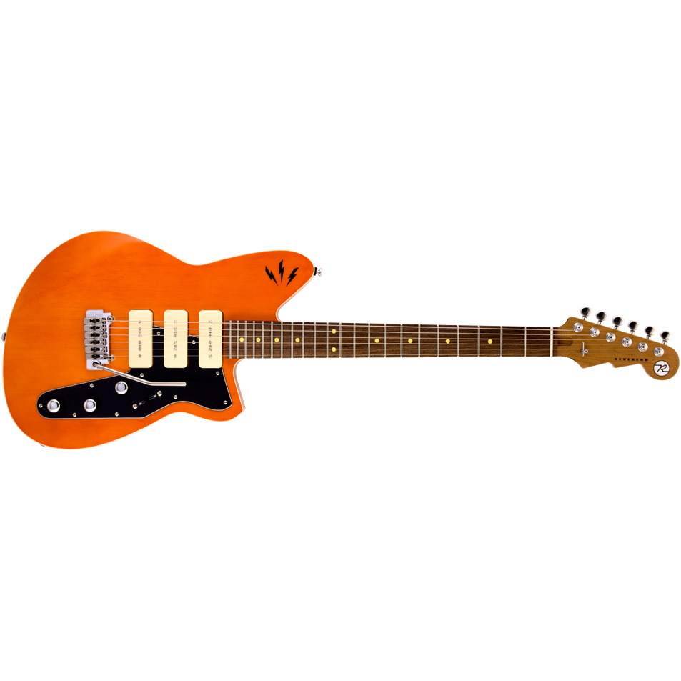 Reverend Ron Asheton Jetstream 390 Rock Orange