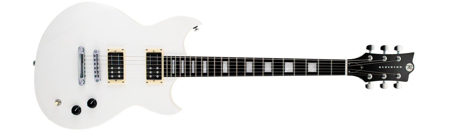 Reverend Robin Finck Signature Ice White