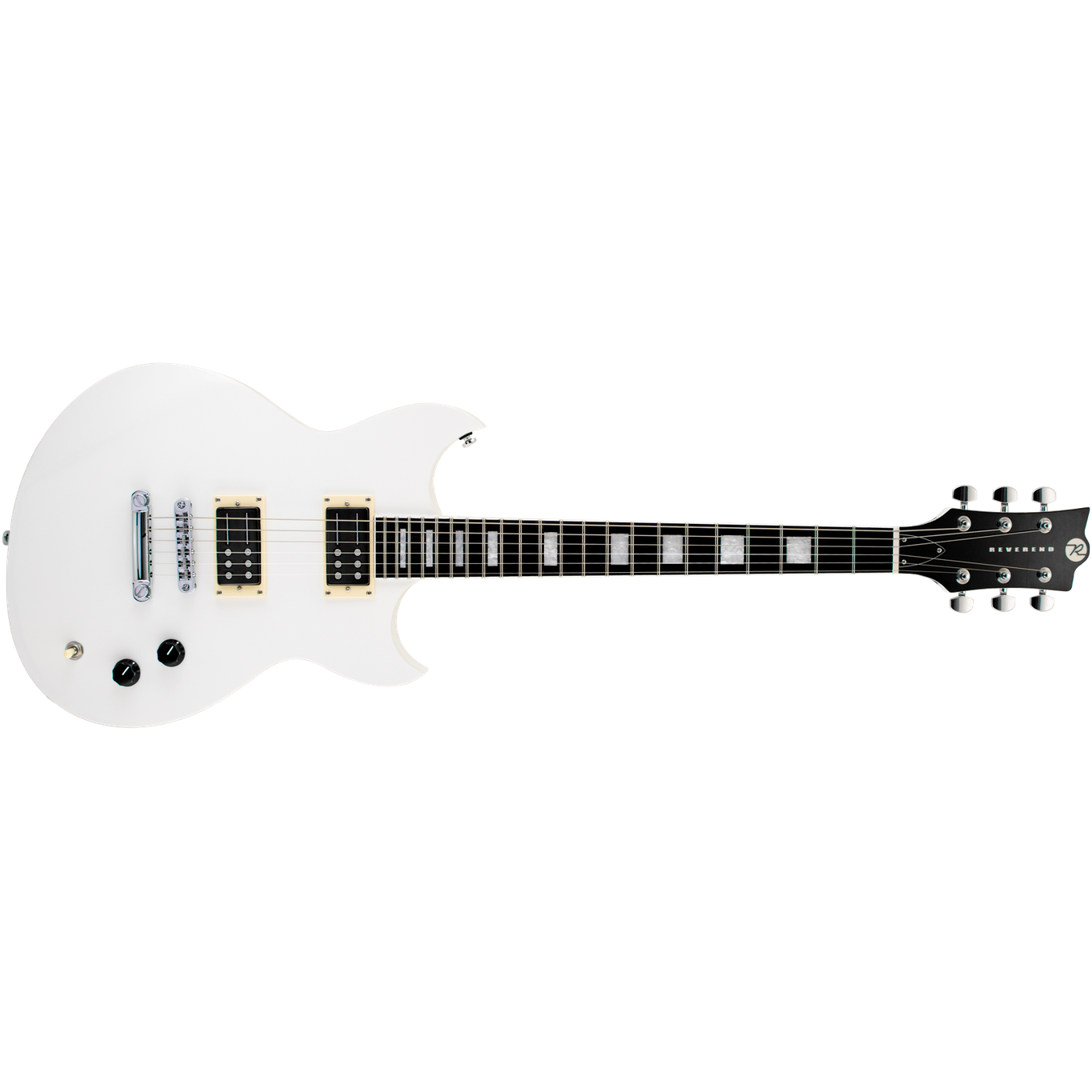 Reverend Robin Finck Signature Ice White