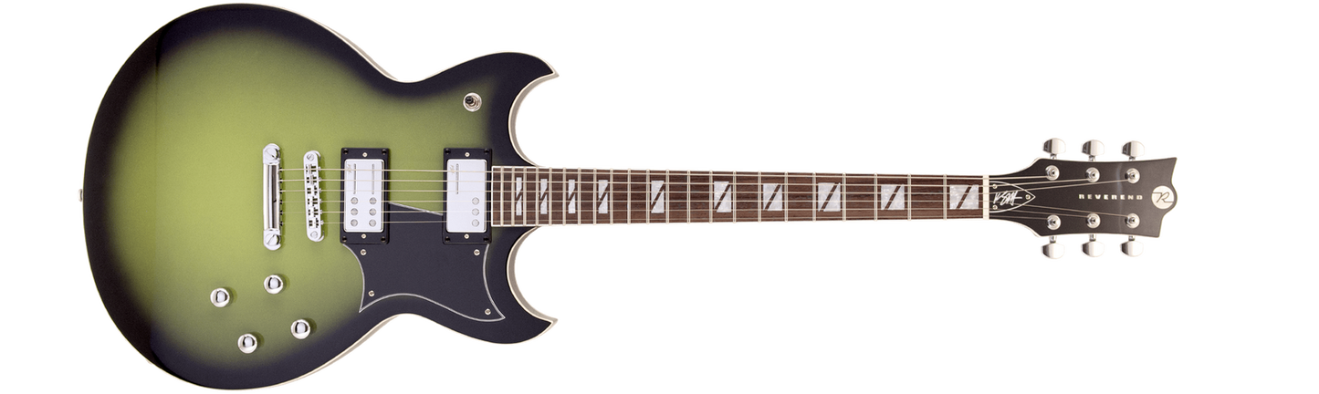 Reverend Kyle Shutt Signature Avocado Burst