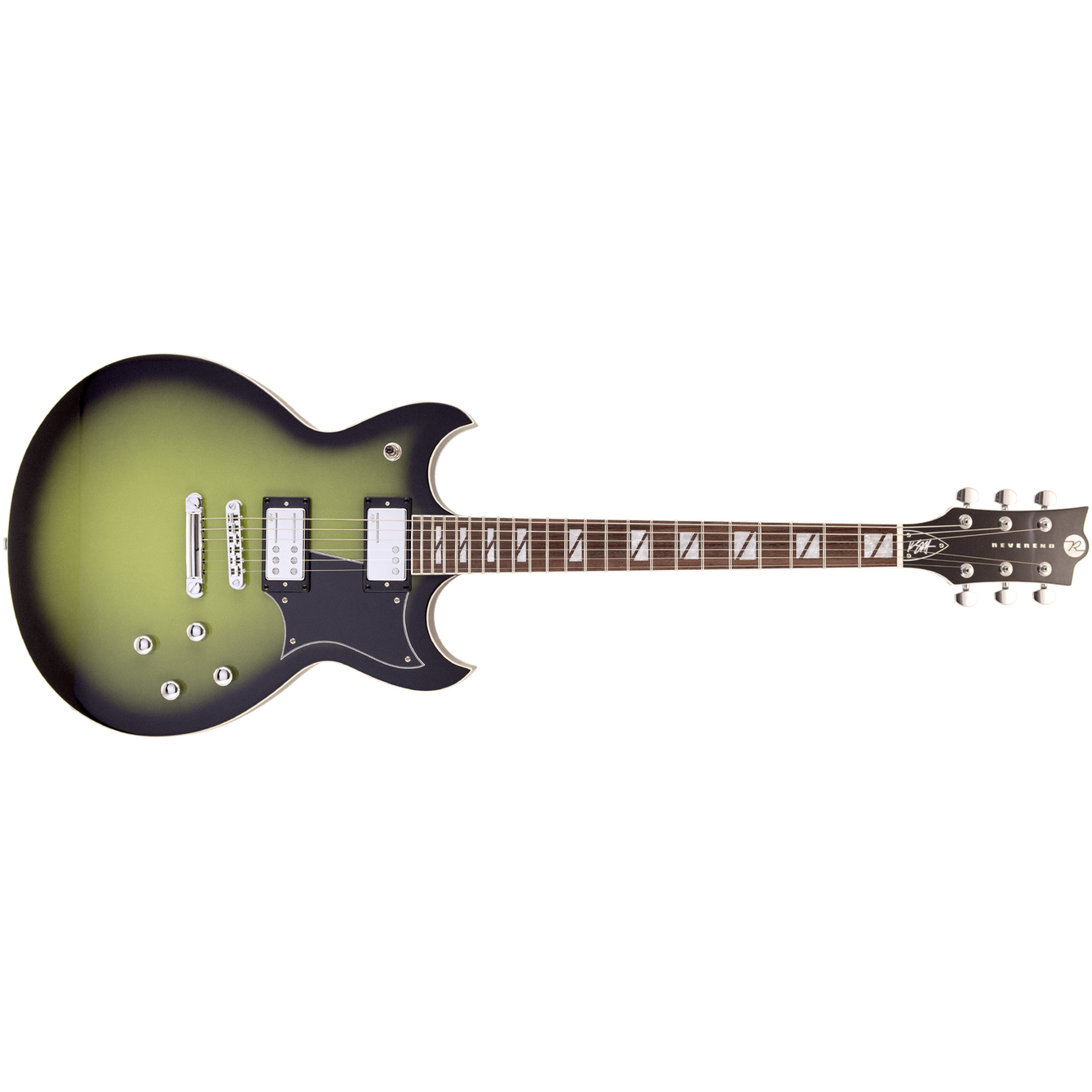 Reverend Kyle Shutt Signature Avocado Burst