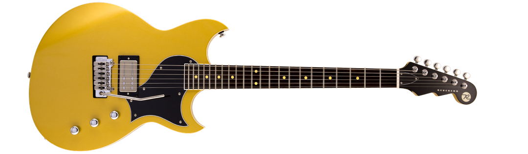 Reverend Reeves Gabrels Signature Dirtbike Venetian Gold