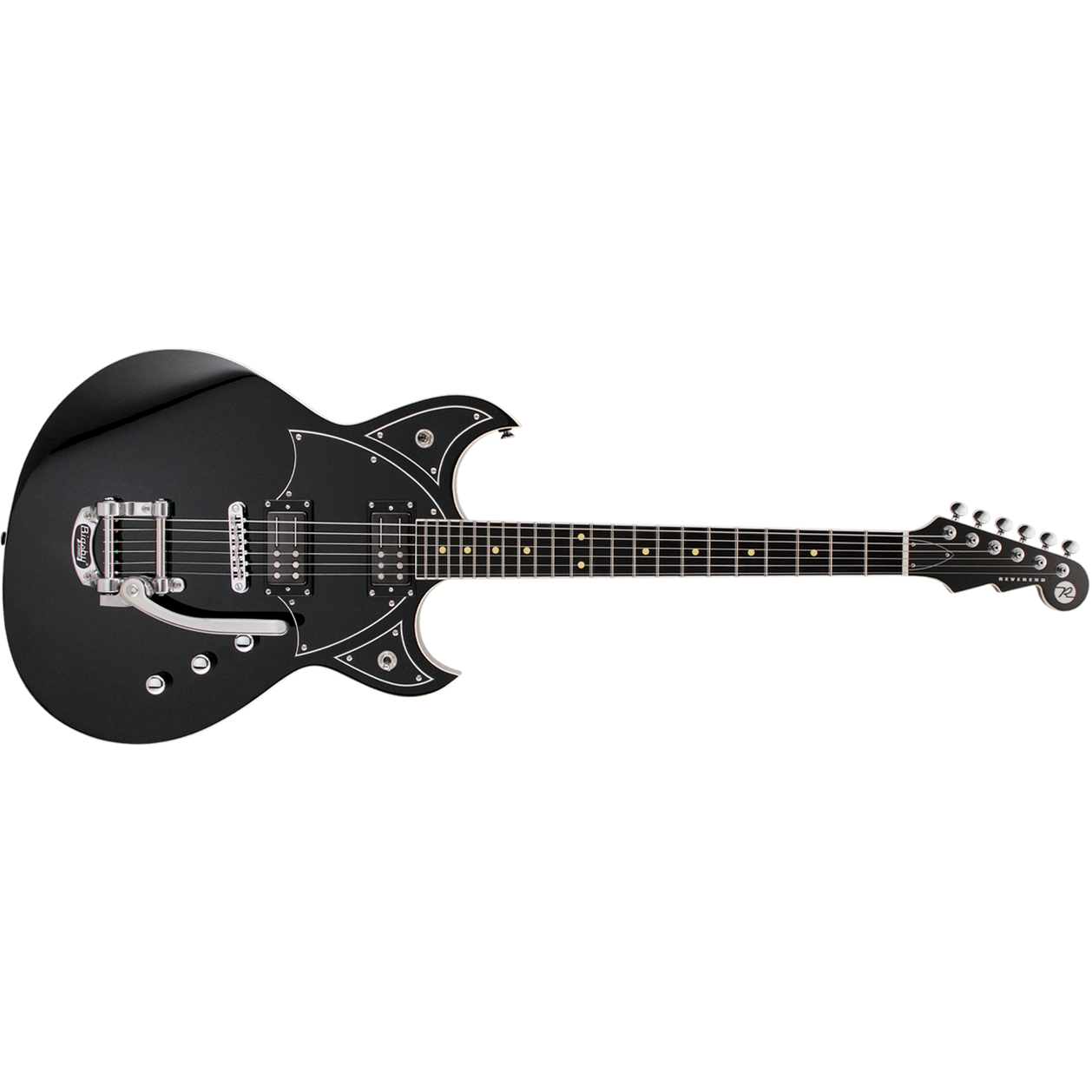 Reverend Reeves Gabrels Spacehawk Midnight Black