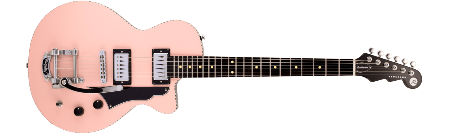 Reverend Rick Vito Soul Shaker Orchid Pink