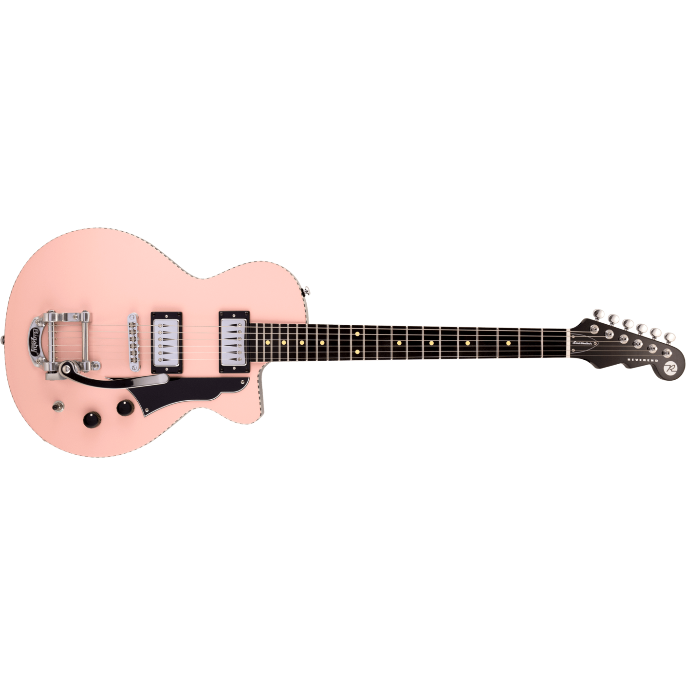 Reverend Rick Vito Soul Shaker Orchid Pink