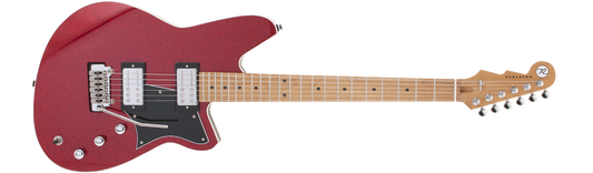 Reverend Tommy Koffin Signature Red Metal Flake