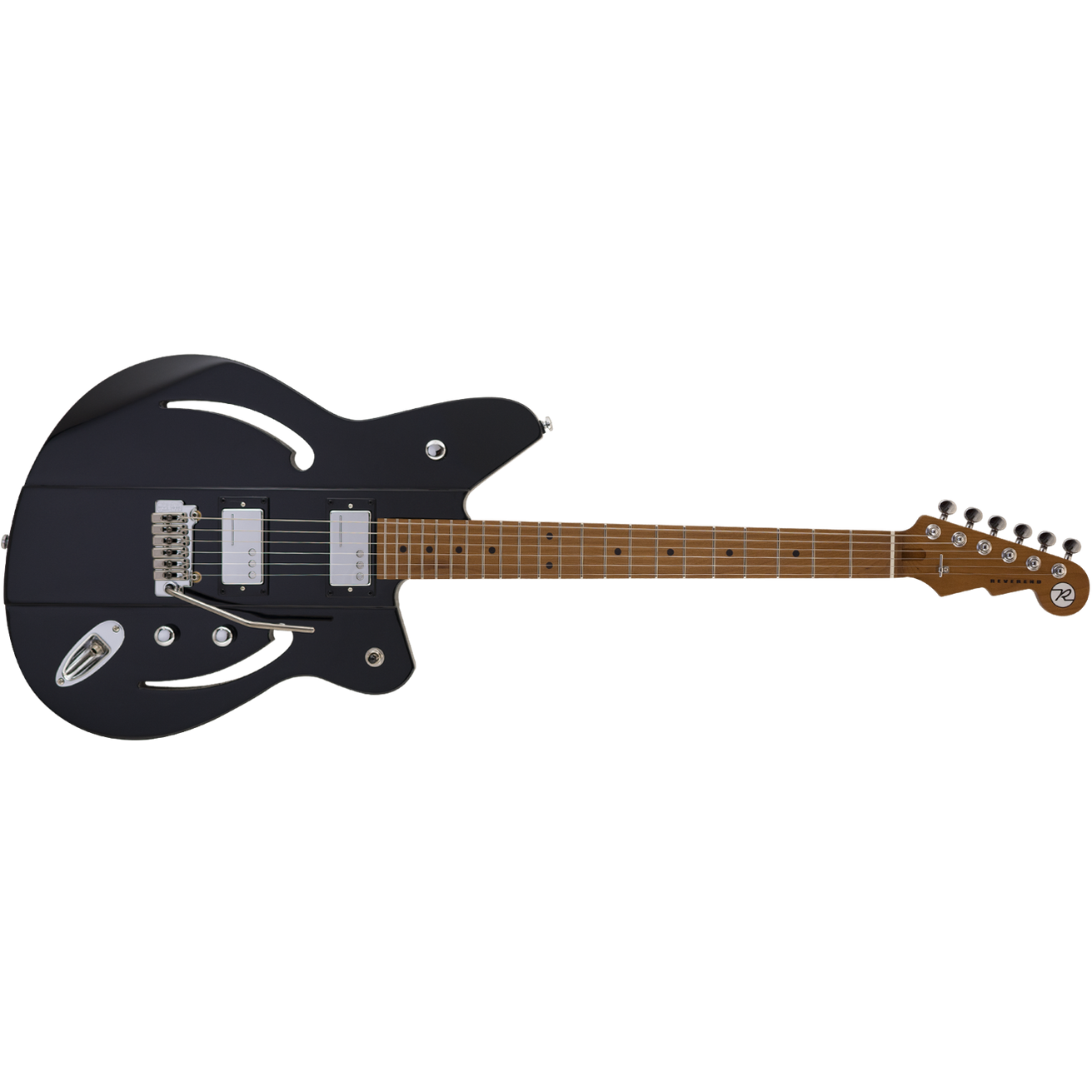 Reverend Airsonic W Midnight Black