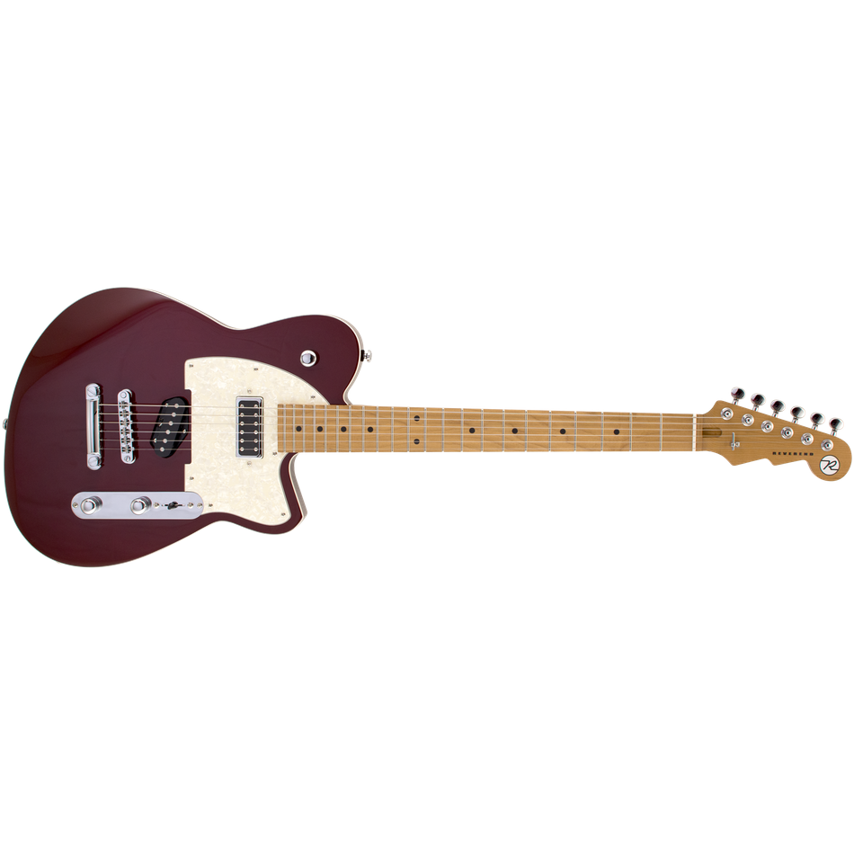 Reverend Buckshot Medieval Red