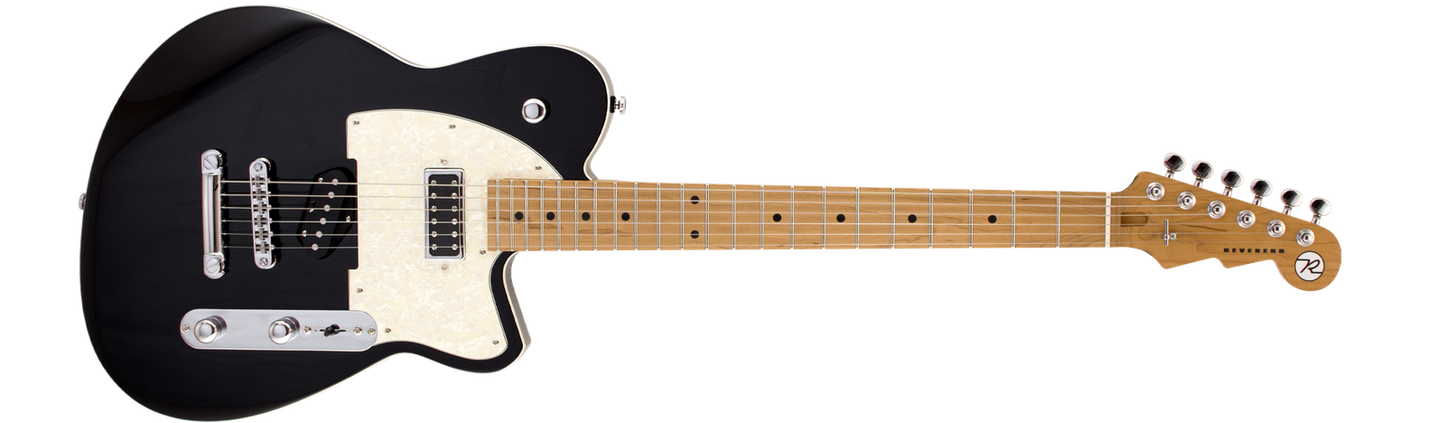 Reverend Buckshot Midnight Black