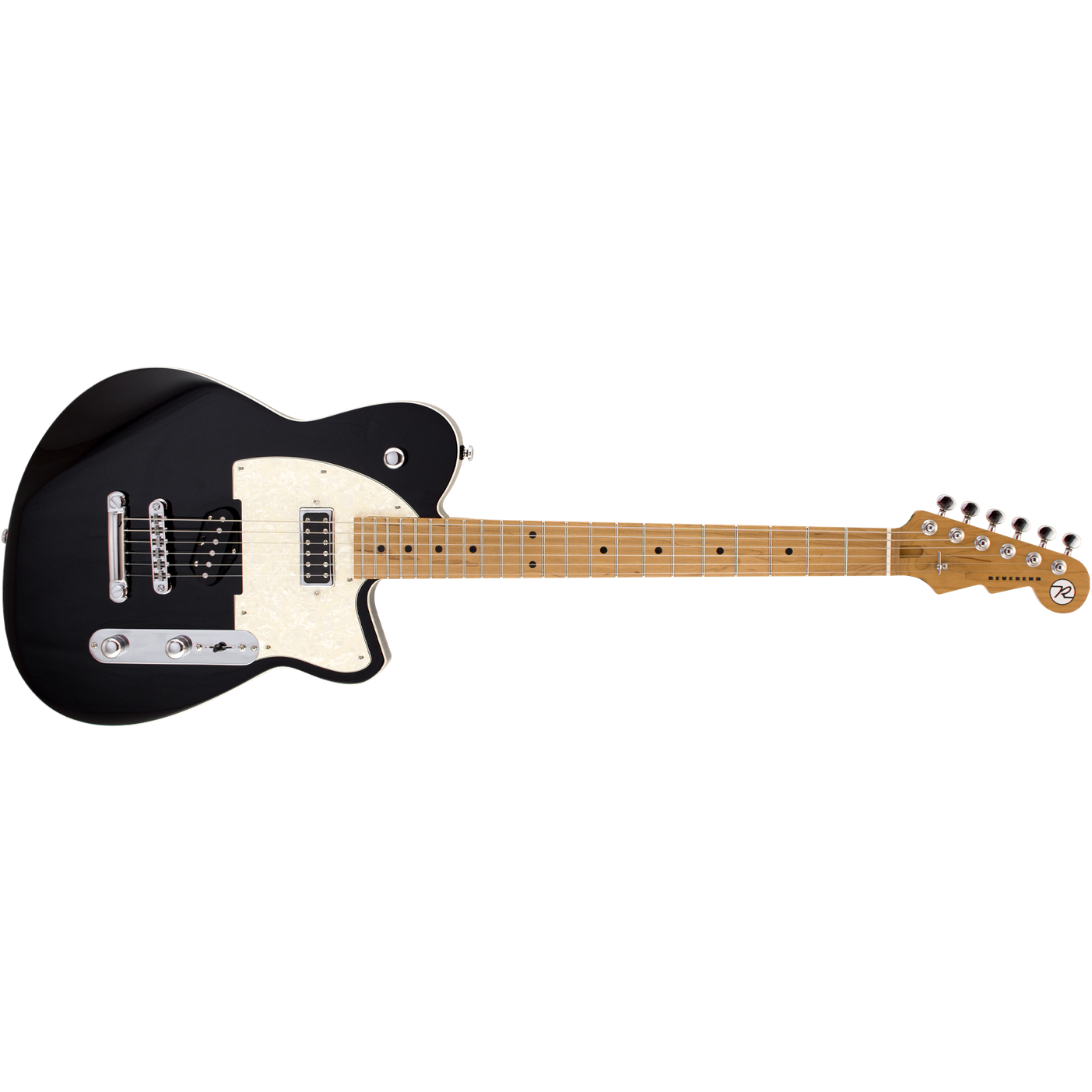 Reverend Buckshot Midnight Black