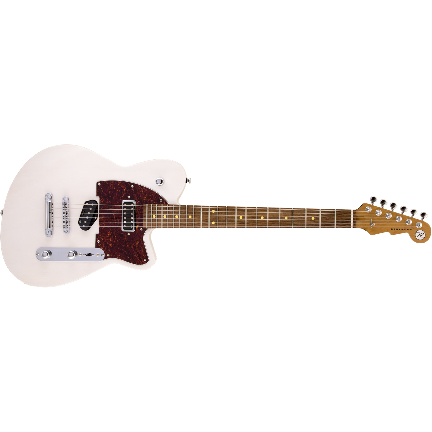 Reverend Buckshot Transparent White