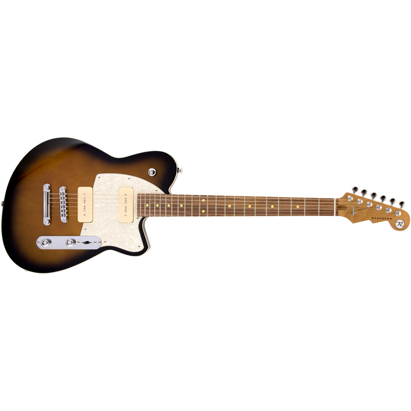 Reverend Charger 290 Coffee Burst