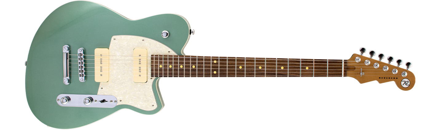 Reverend Charger 290 Metallic Alpine